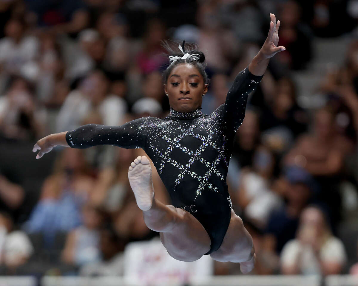 U.S. Gymnastics Championships Simone Biles wins record 8th title