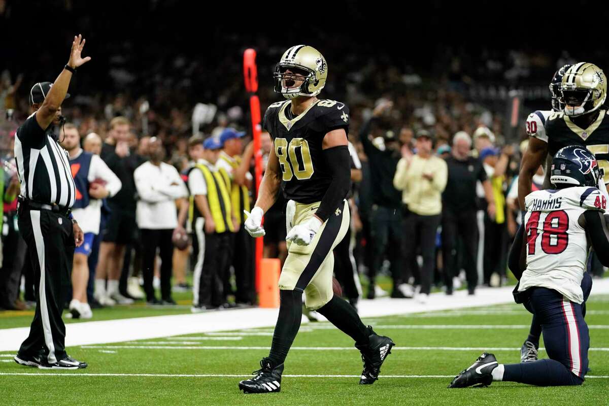 Saints tight end Jimmy Graham returns to practice