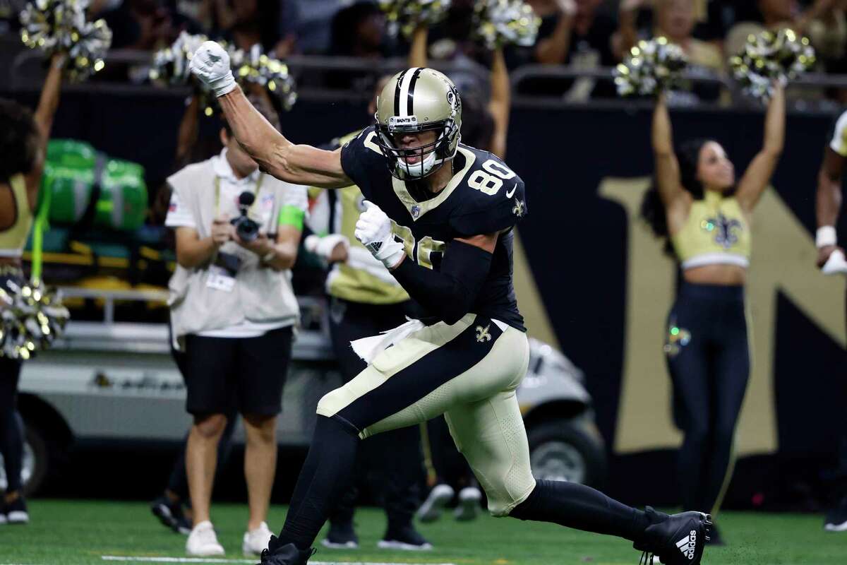 NFL on X: Saints sign TE Jimmy Graham to one-year contract. https