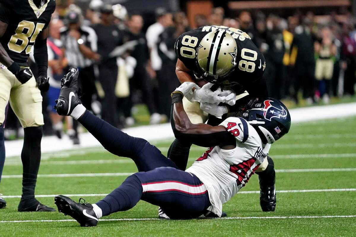 Stroud has scoring pass as Texans beat Saints 17-13 - The San