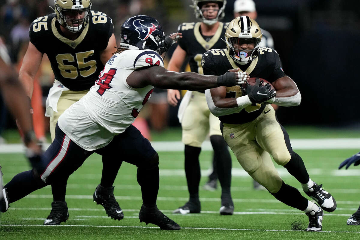 Preseason Week 3: Houston Texans at New Orleans Saints - Battle