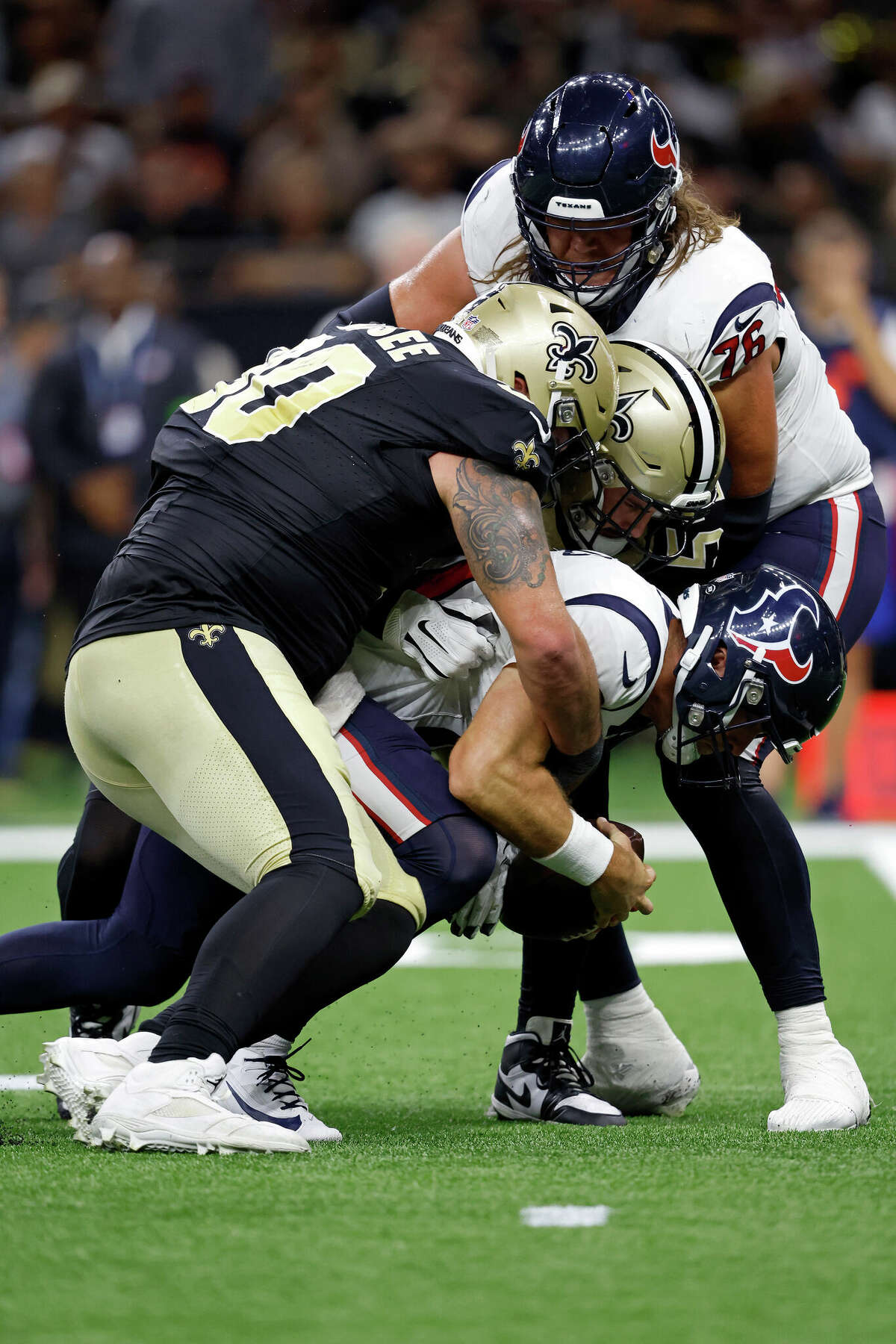 Saints vs Texans Game Center - NFL Preseason - Aug. 27, 2023