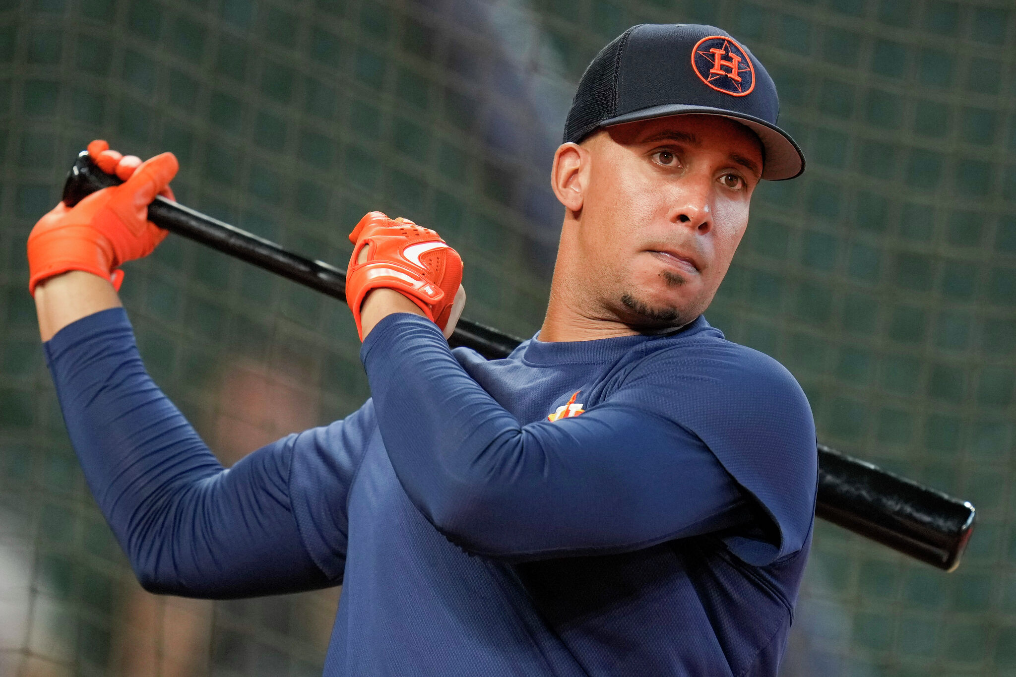 Michael Brantley hopeful to be in Astros' Opening Day lineup