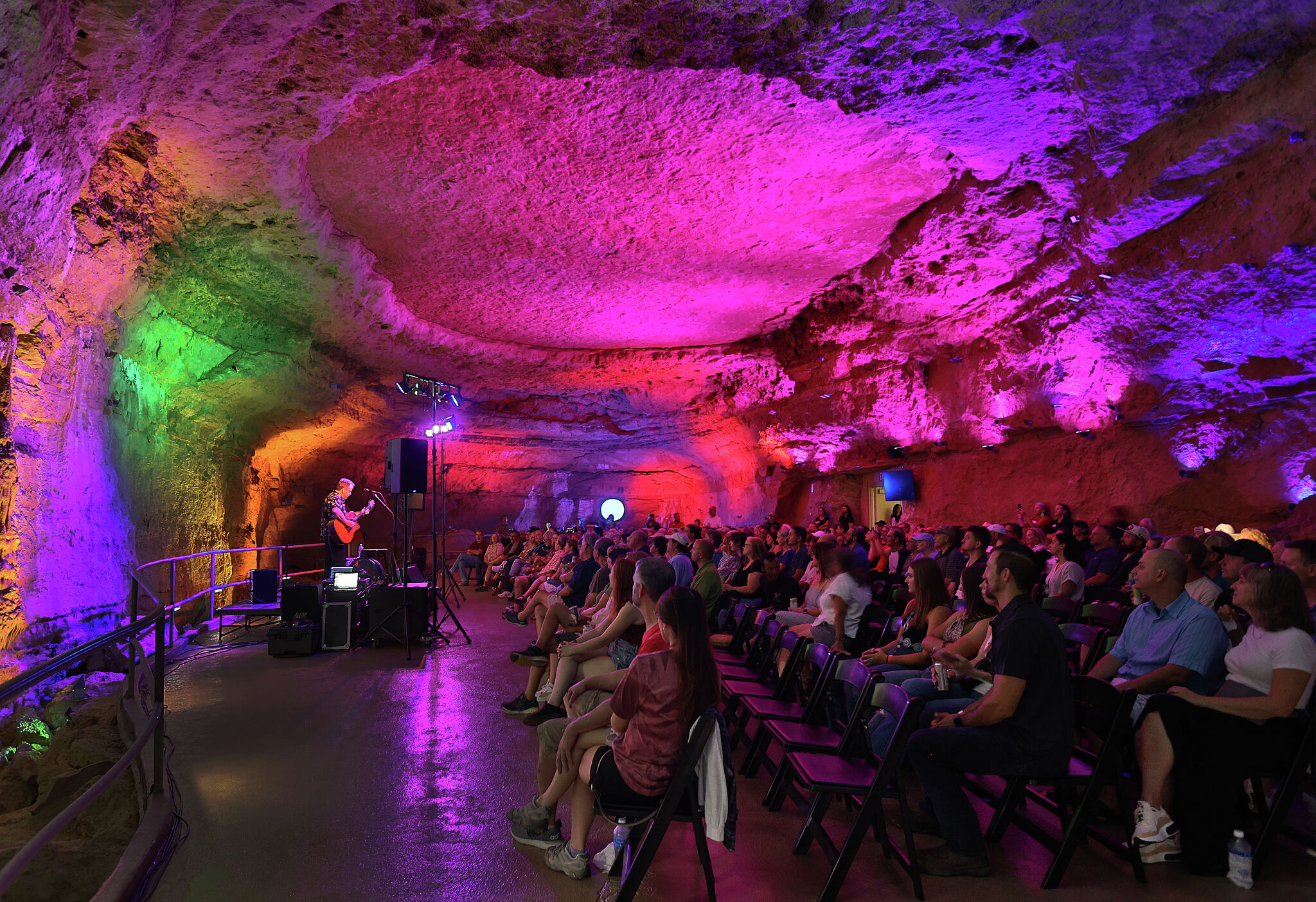 Natural Bridge Caverns adds shows to San Antonio concert series