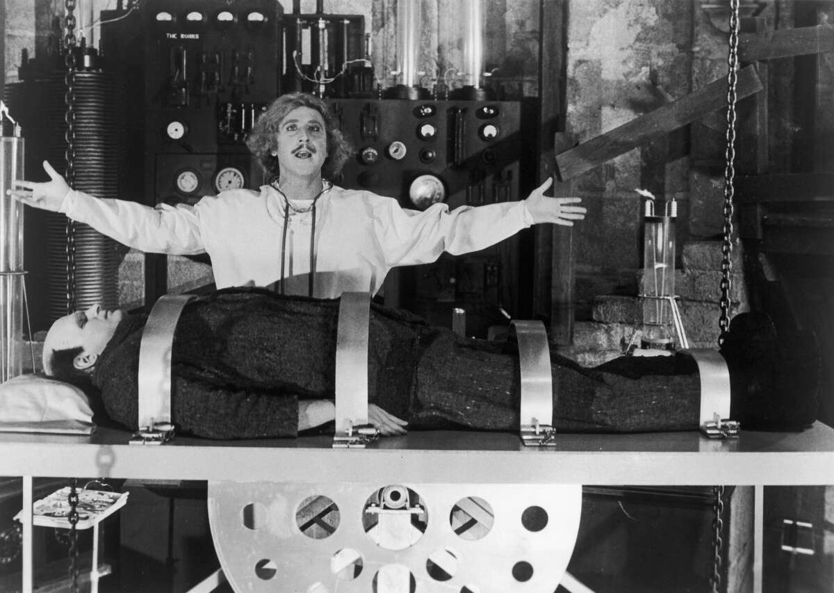 From the Archives: On the set of 'Young Frankenstein' - Los Angeles Times