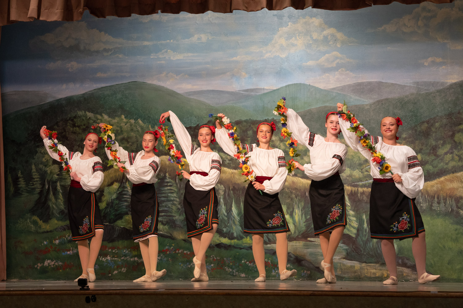 Ukraine Dancer Ukrainians keep culture alive with folk dances at Soyuzivka