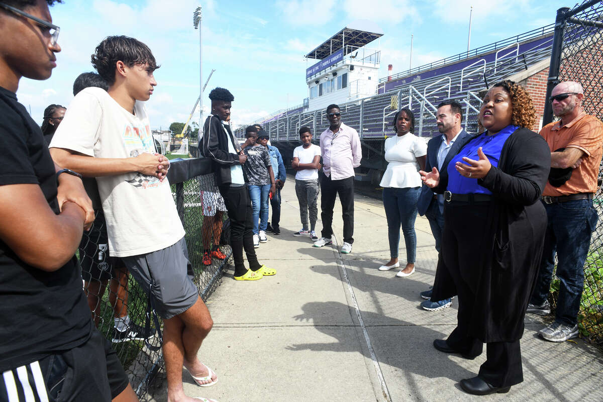 In Photos: New school year, new superintendent in Bridgeport