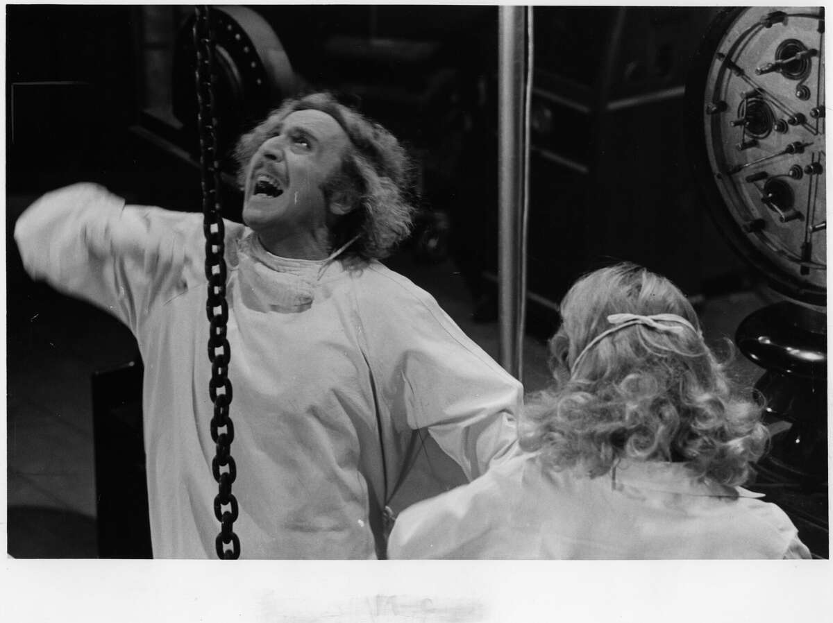From the Archives: On the set of 'Young Frankenstein' - Los Angeles Times