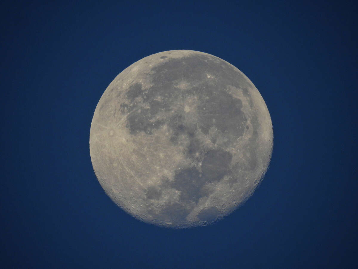 Texas visibility forecast of this week's 'blue moon' lunar event