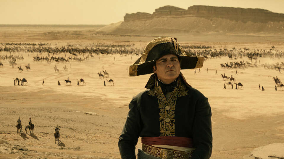 Joaquin Phoenix stars as Napoleon Bonaparte in Apple Original Films and Columbia Pictures theatrical release of 'Napoleon'