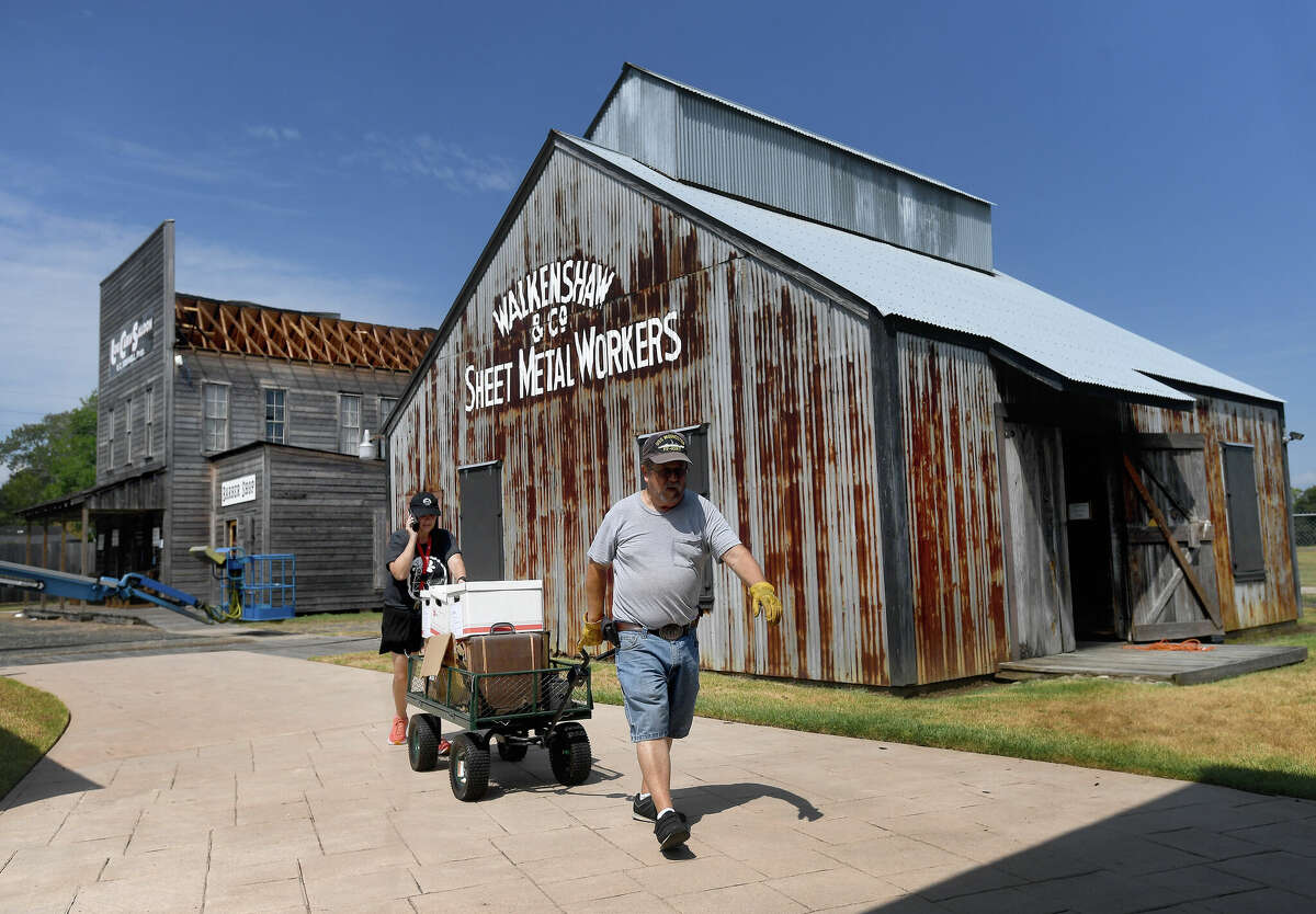 Beaumont Spindletop Boomtown Museum Damaged In Surprise Storm