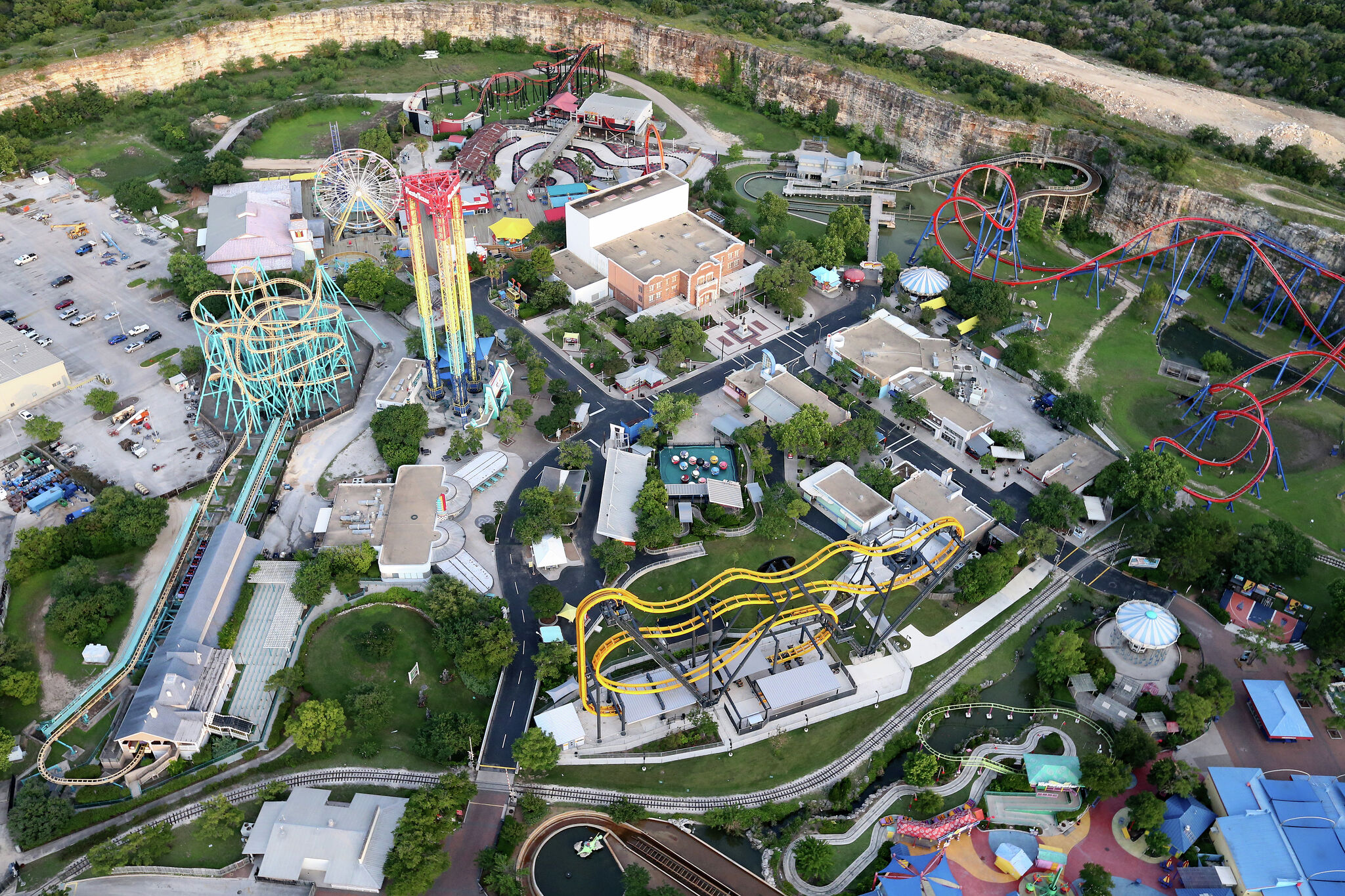 Six Flags Fiesta Texas Is Adding Three New Rides To The Park