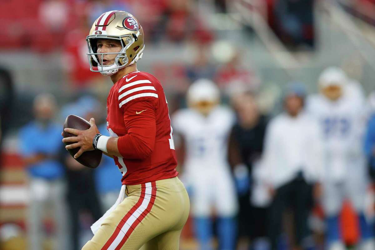 49ers training camp report: Brock Purdy's bumpy practice vs