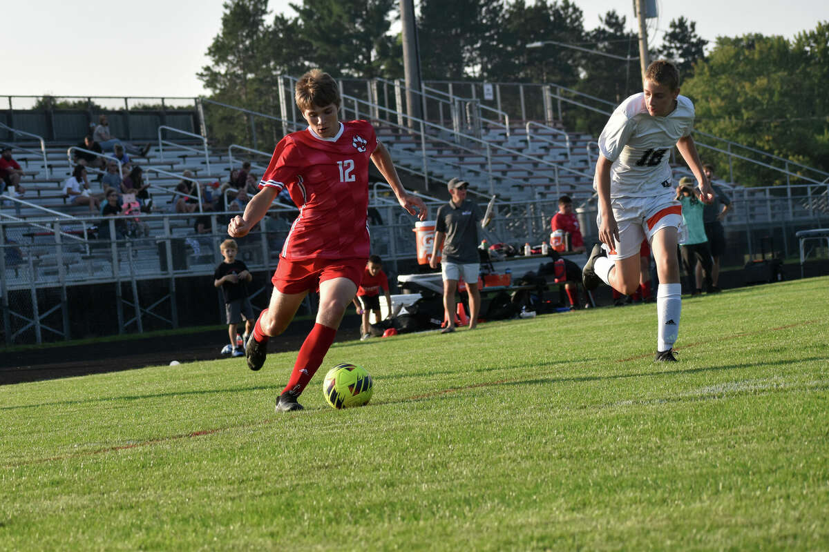 Reed City boys soccer score double digits for first time since 2021