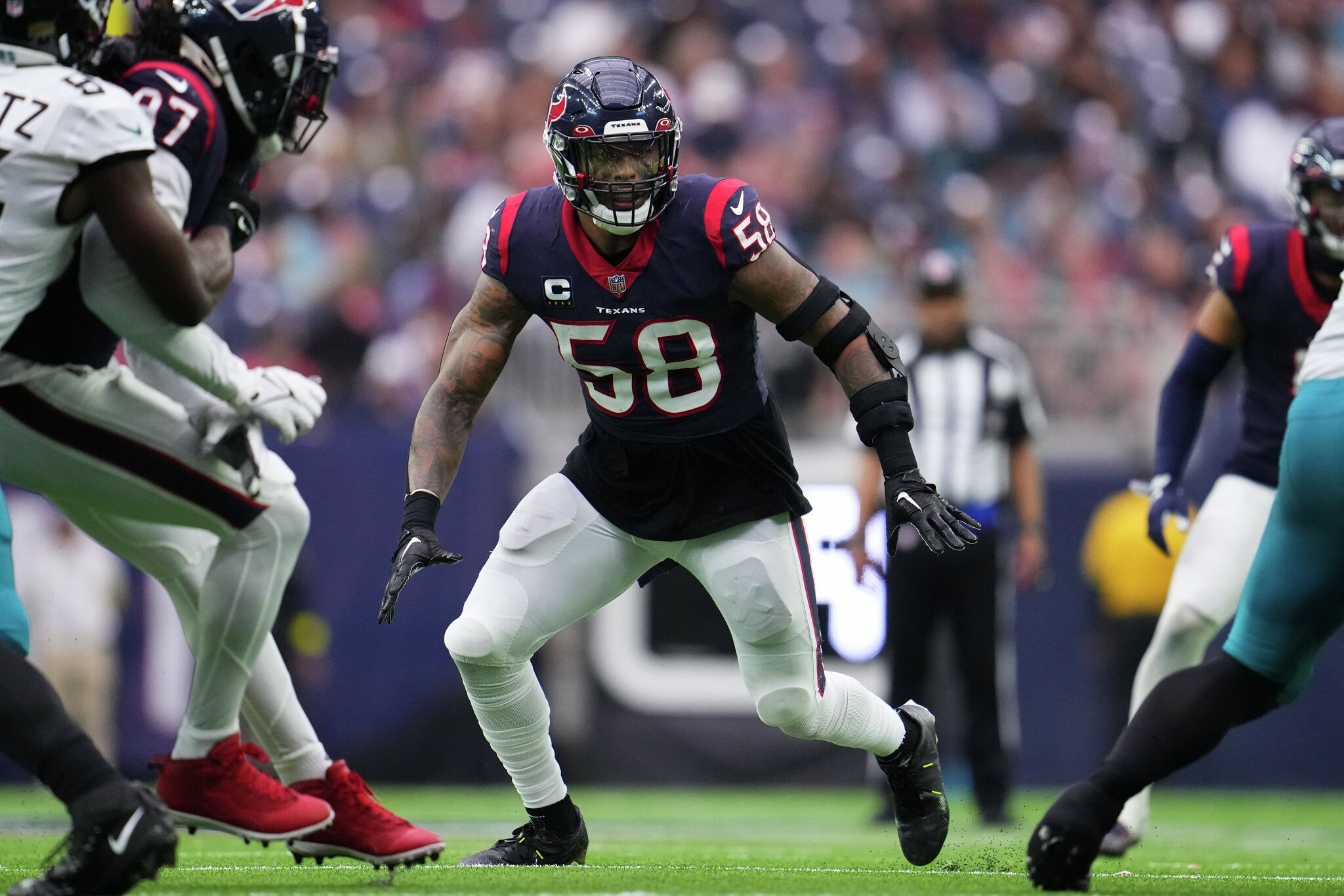 Source: Houston Texans signing LB Christian Kirksey to 2-year extension -  ABC13 Houston