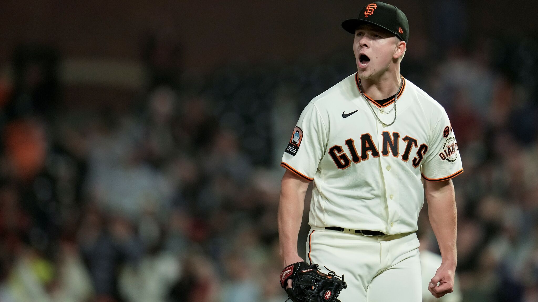 Kyle Harrison's SF Giants home debut was somehow better than the hype