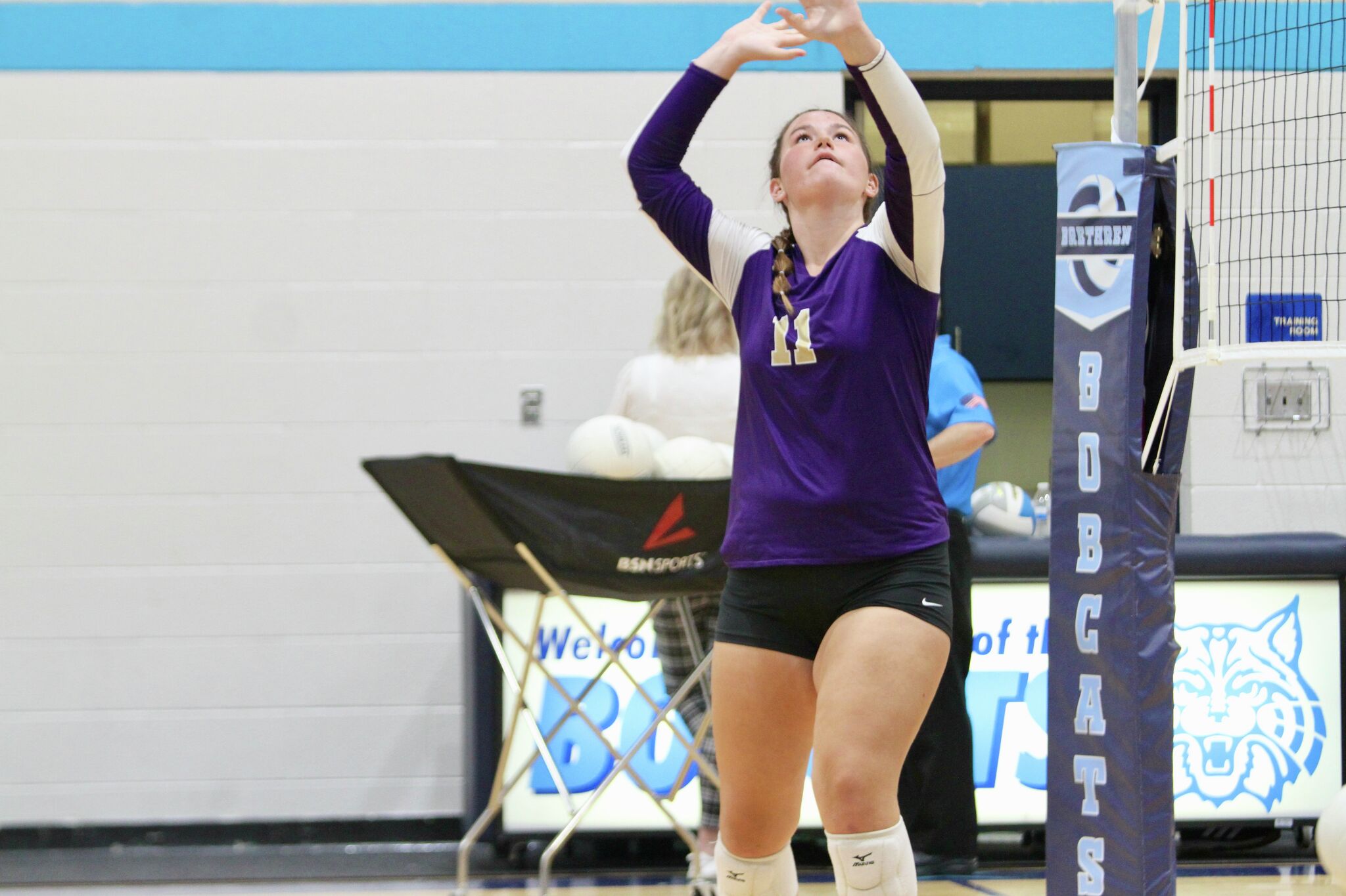 Frankfort volleyball sweeps Buckley