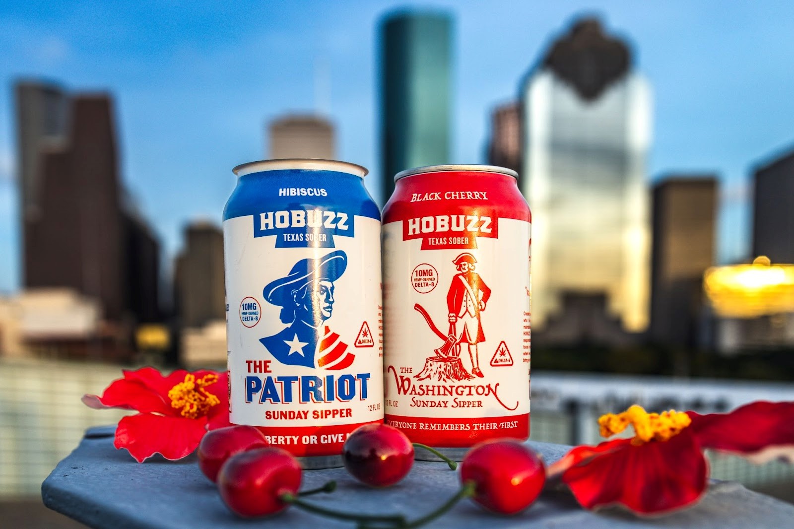 Houston heavyweights Tony Buzbee, Washington Ho releasing new seltzer