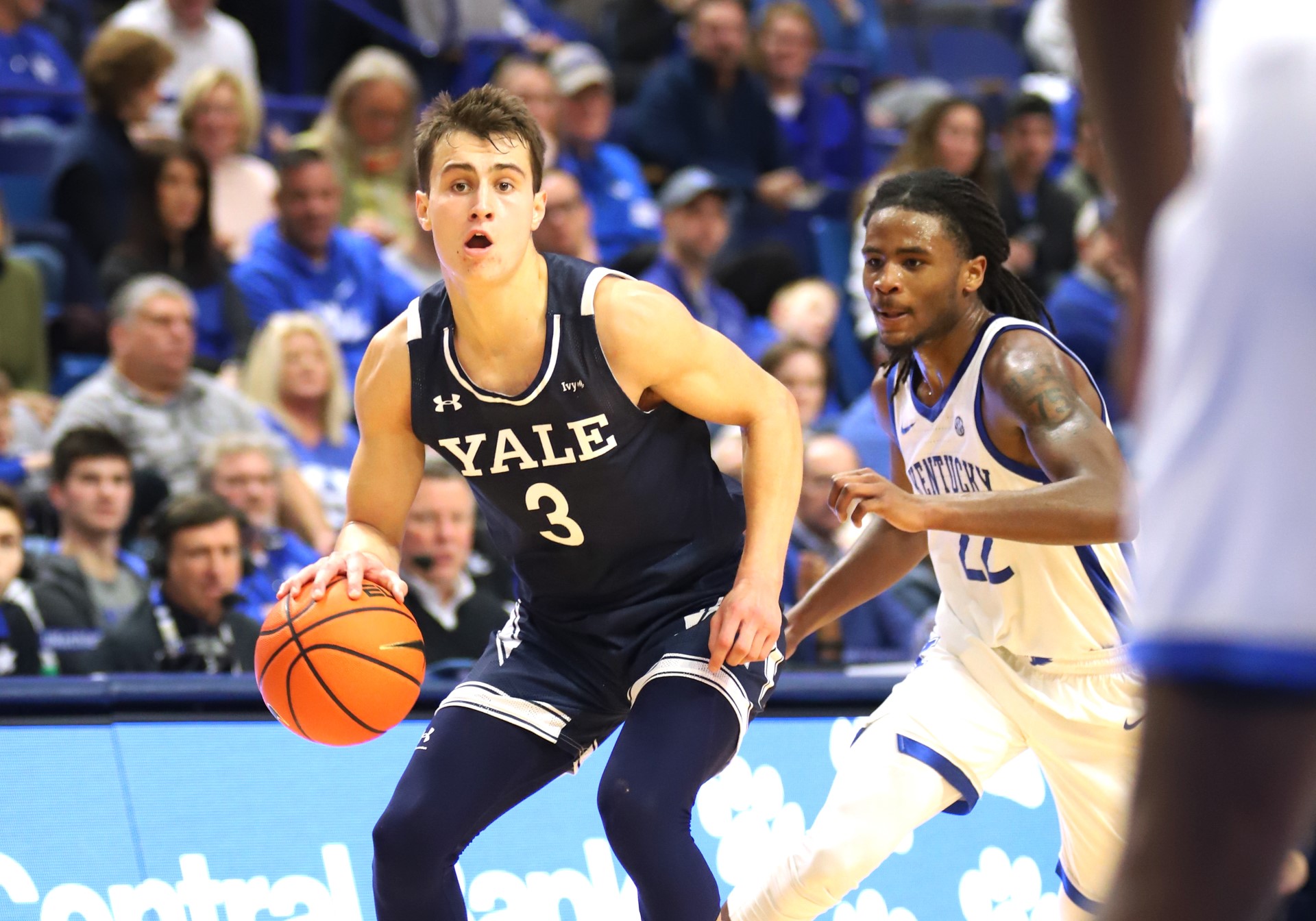 Yale men's basketball captain August Mahoney true leader