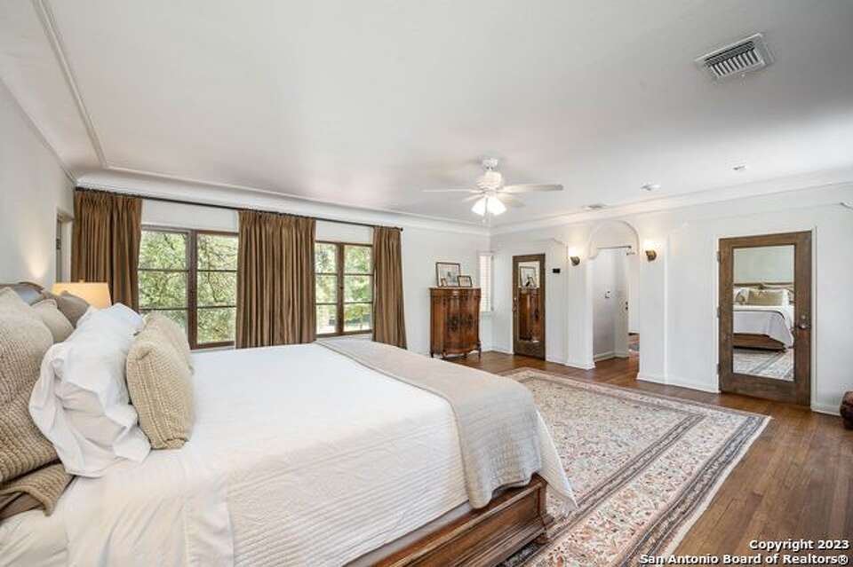 San Antonio real estate Monte Vista historic home for 3 million