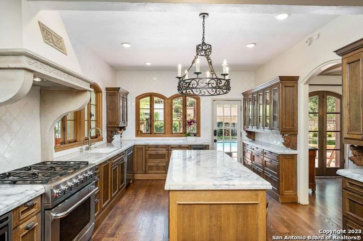 San Antonio real estate Monte Vista historic home for 3 million