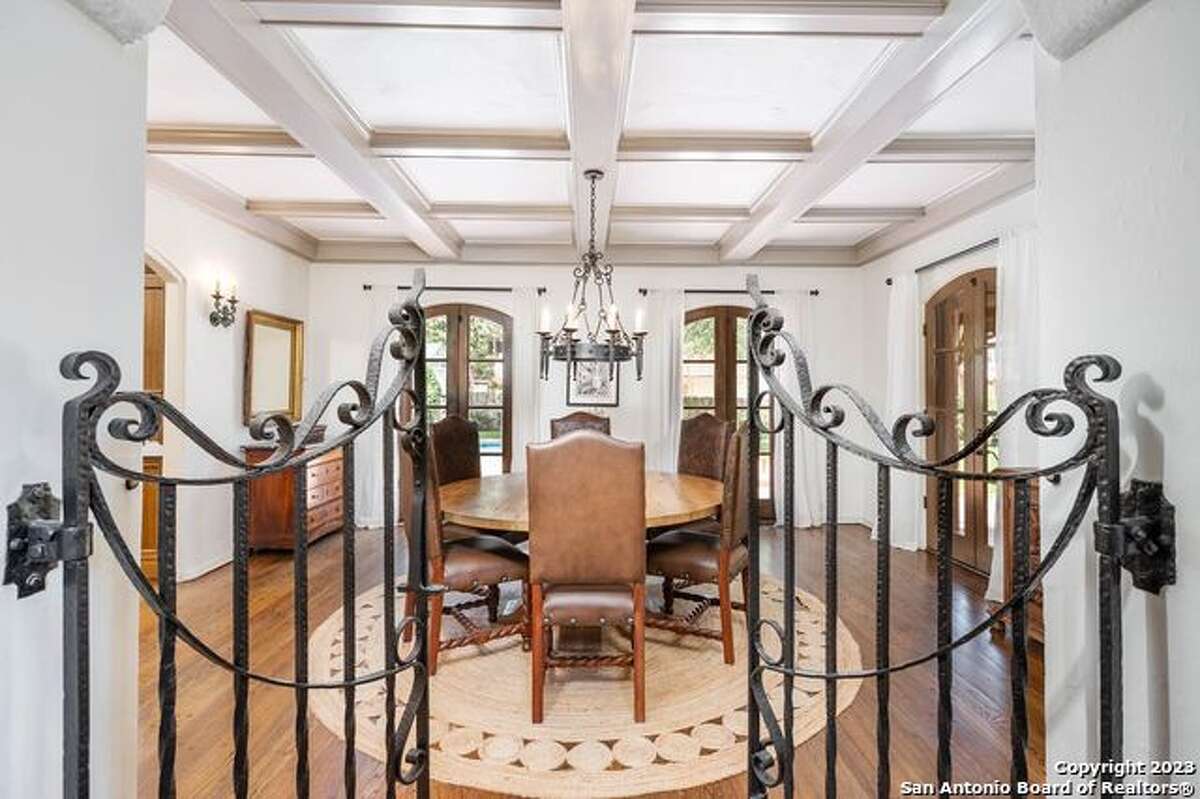San Antonio real estate Monte Vista historic home for 3 million