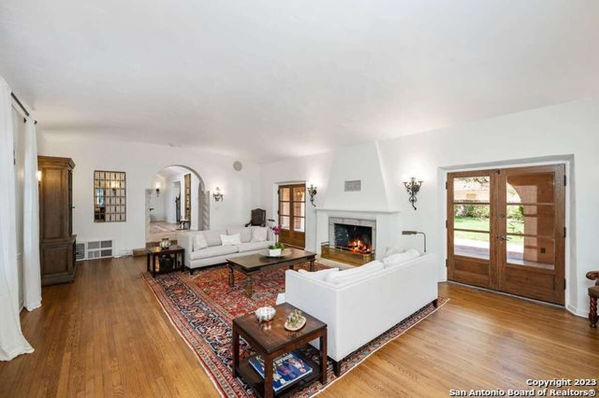 San Antonio real estate Monte Vista historic home for 3 million