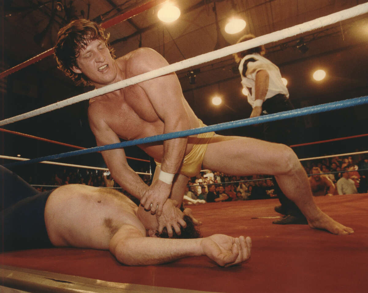 Kerry Von Erich Foot Comes Off