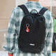 An AirTag attached to a backpack inside the George Street Apple Store in April 2021 in Sydney, Australia.
