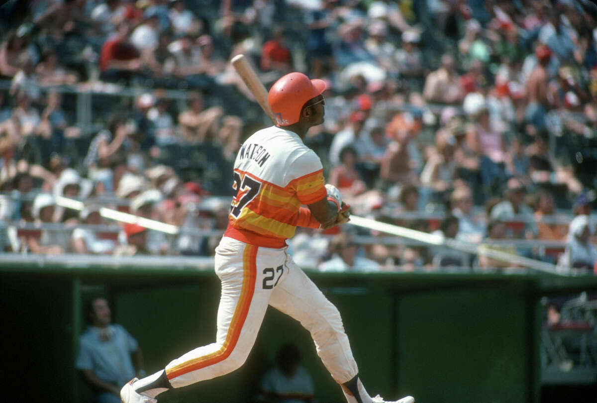 Jeff Bagwell of the Houston Astros stands ready at the plate during News  Photo - Getty Images