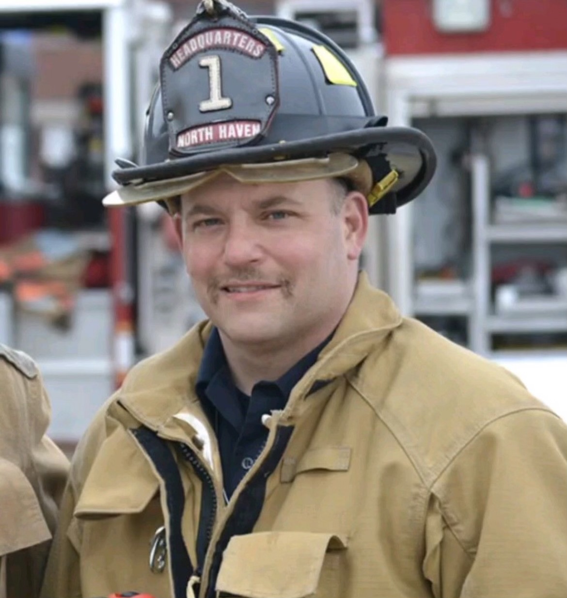 North Haven firefighter Anthony DeSimone 'the guy who did it all'