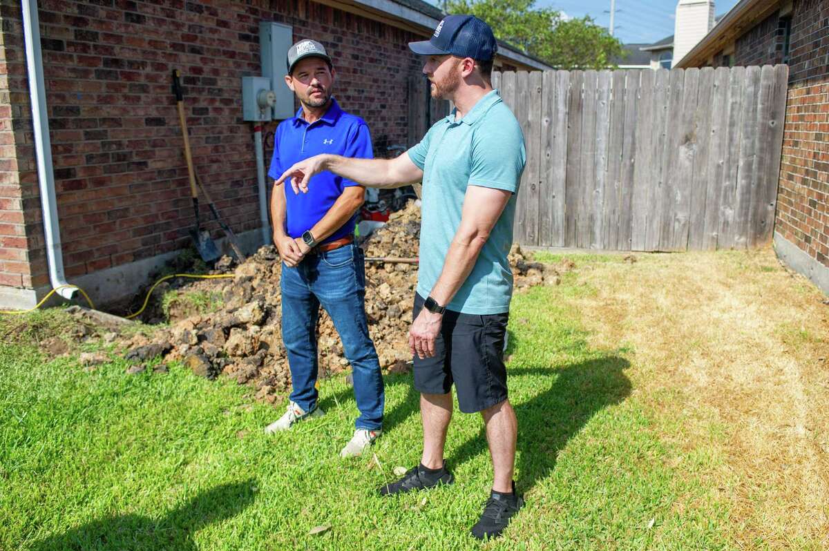 Houston home foundation repairs spike as heat, drought persist