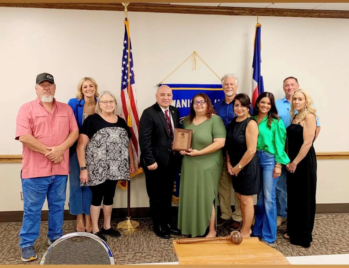 Plainview Kiwanis recognized as 'Friend of Extension'