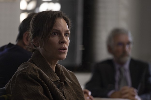 Hilary Swank delivers a gripping performance in the thrilling Albany-based movie ‘The Good Mother’