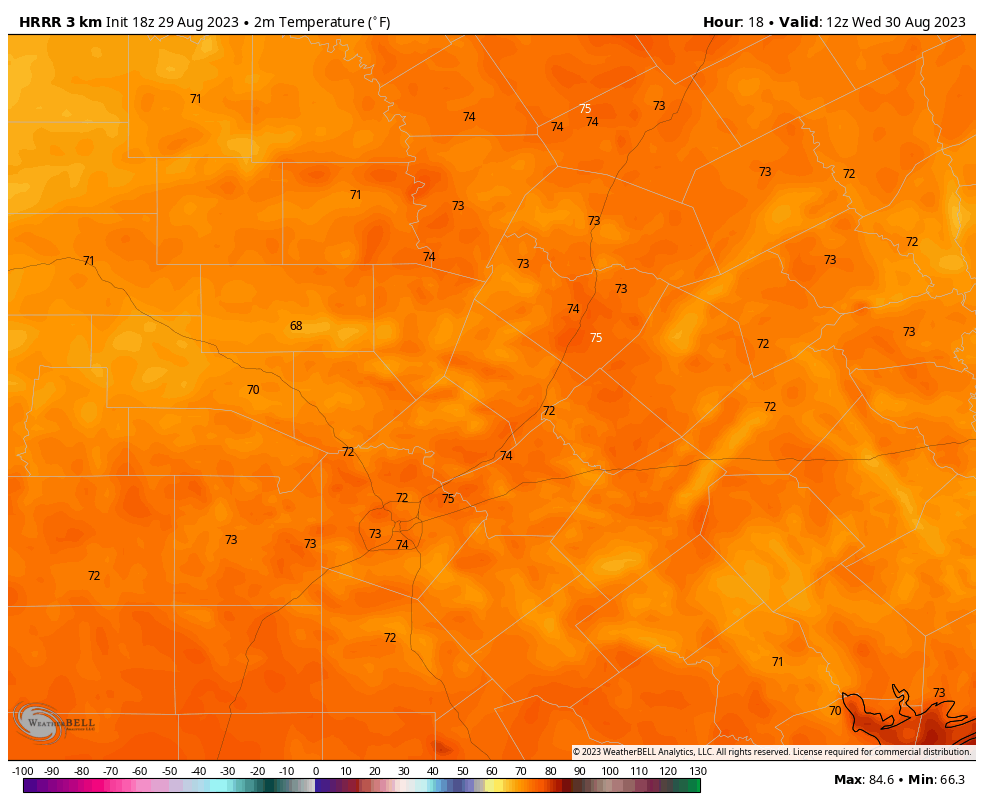 San Antonio weather Mornings have gotten cooler, will it last?