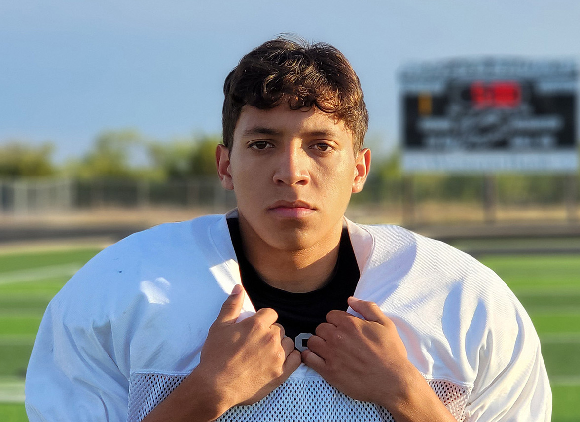 Forsan’s Rios named TSWA 2A football all-state third team