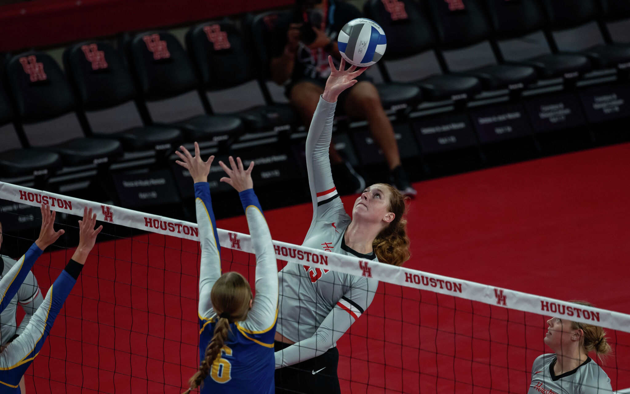 UH volleyball: Kellen Morin named Big 12 defensive player of week