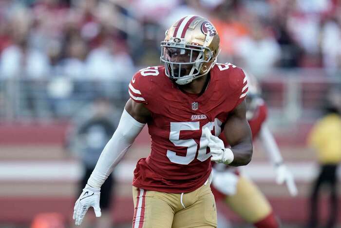 San Francisco 49ers player Alfredo Gutierrez poses for picture before  News Photo - Getty Images