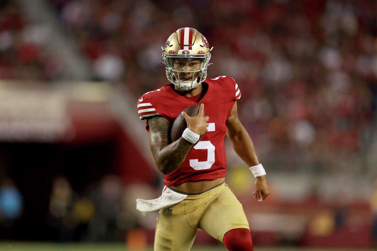 Trey Lance starts over at 'square zero' with Cowboys after QB's trade from  49ers