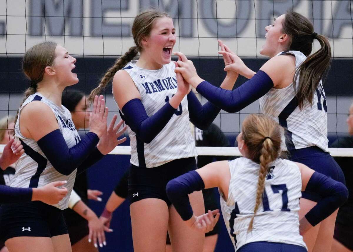 Houston high school volleyball rankings.