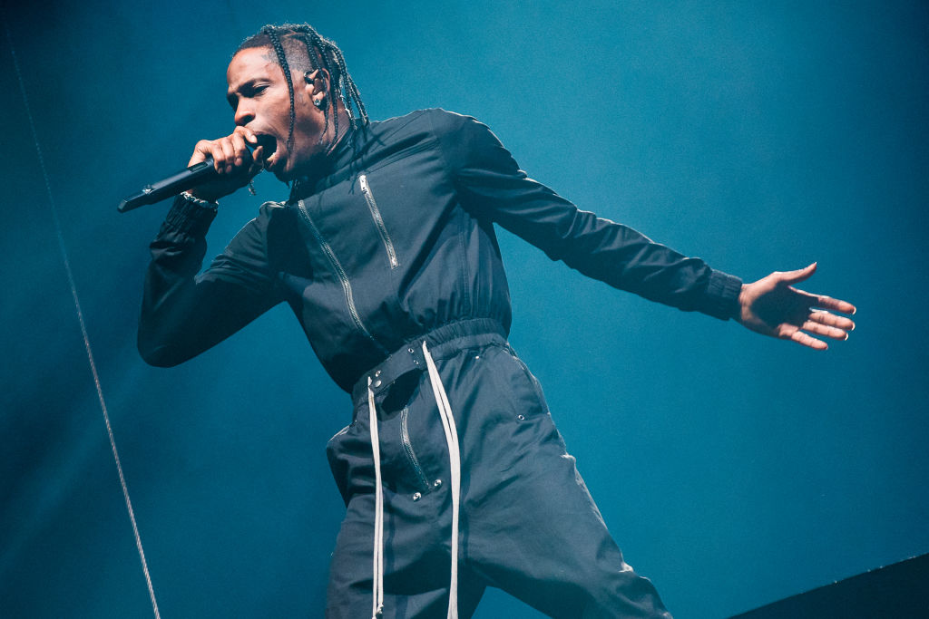 Travis Scott's 'Utopia' Debuts at No. 1 With Massive Streaming Numbers