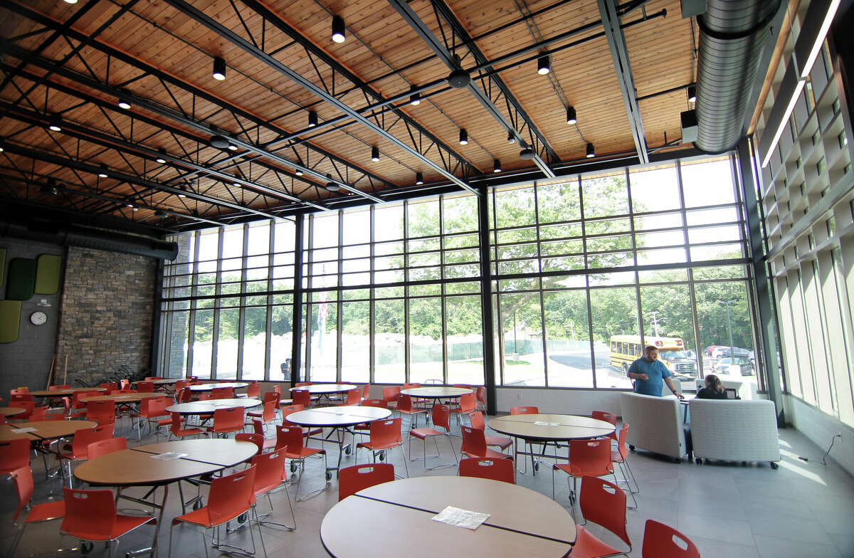 Norwalk's new Cranbury School students 'It's so beautiful'