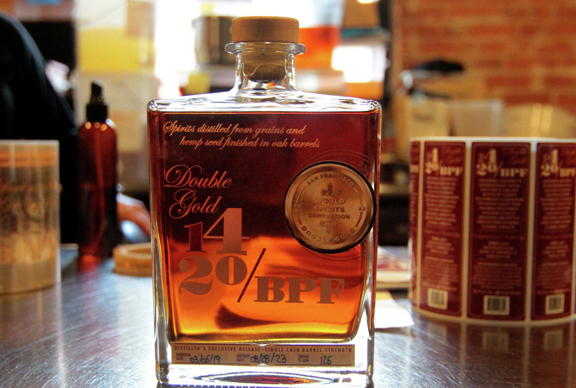 Norwalk distillery expands production for ocean-aged whiskey