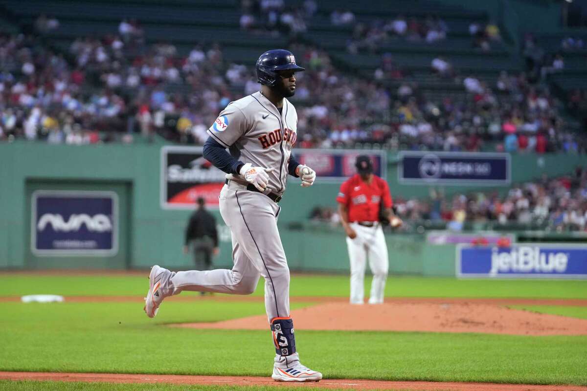 Focused From the Start: Yordan Alvarez Begins His MLB Career at