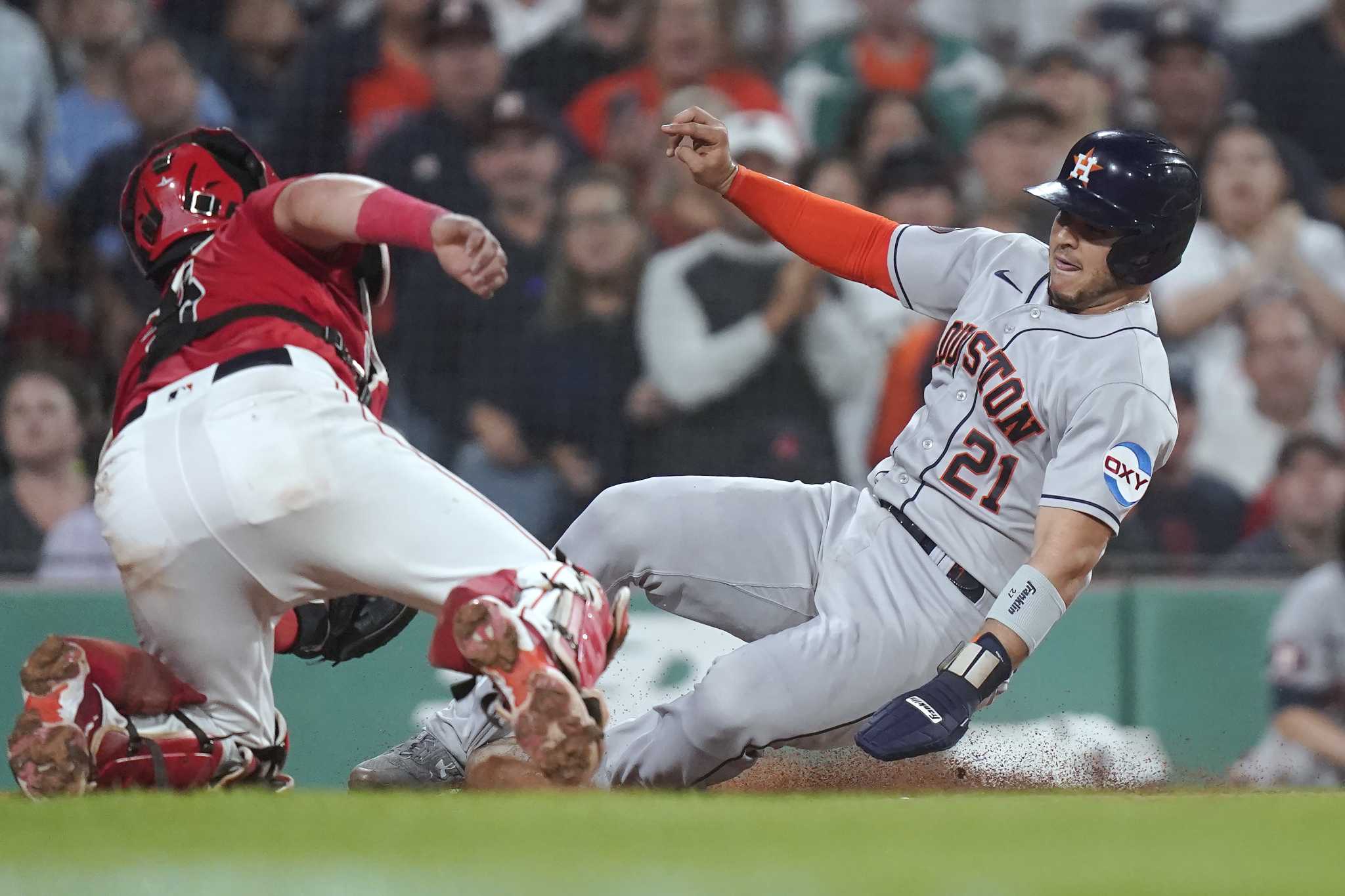 Houston Astros advance to the World Series for the 2nd times in 3 years,  eliminating the Boston Red Sox 5-0 in Game 6 of the ALCS – The Morning Call