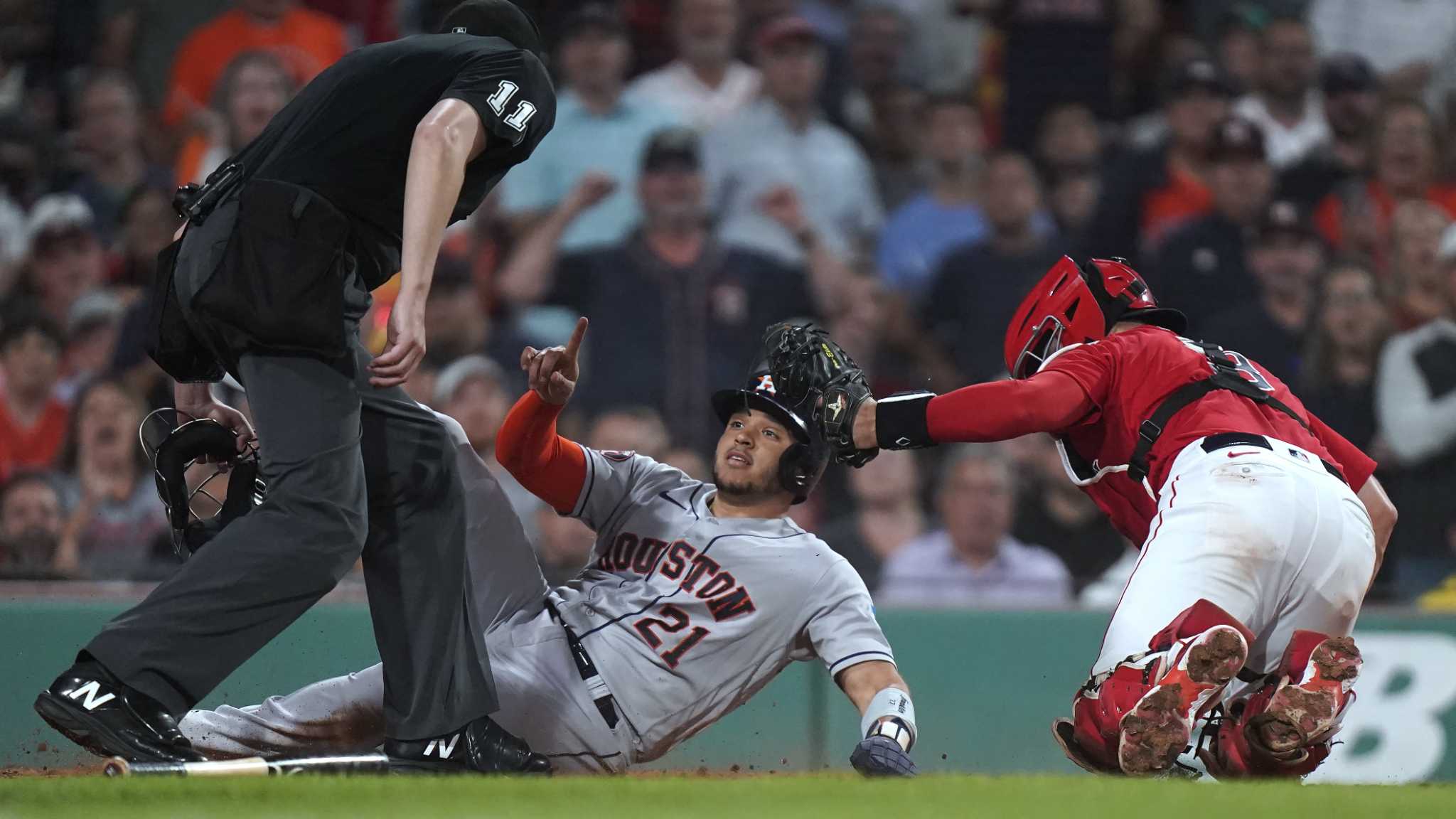 Houston Astros advance to the World Series for the 2nd times in 3 years,  eliminating the Boston Red Sox 5-0 in Game 6 of the ALCS – The Morning Call