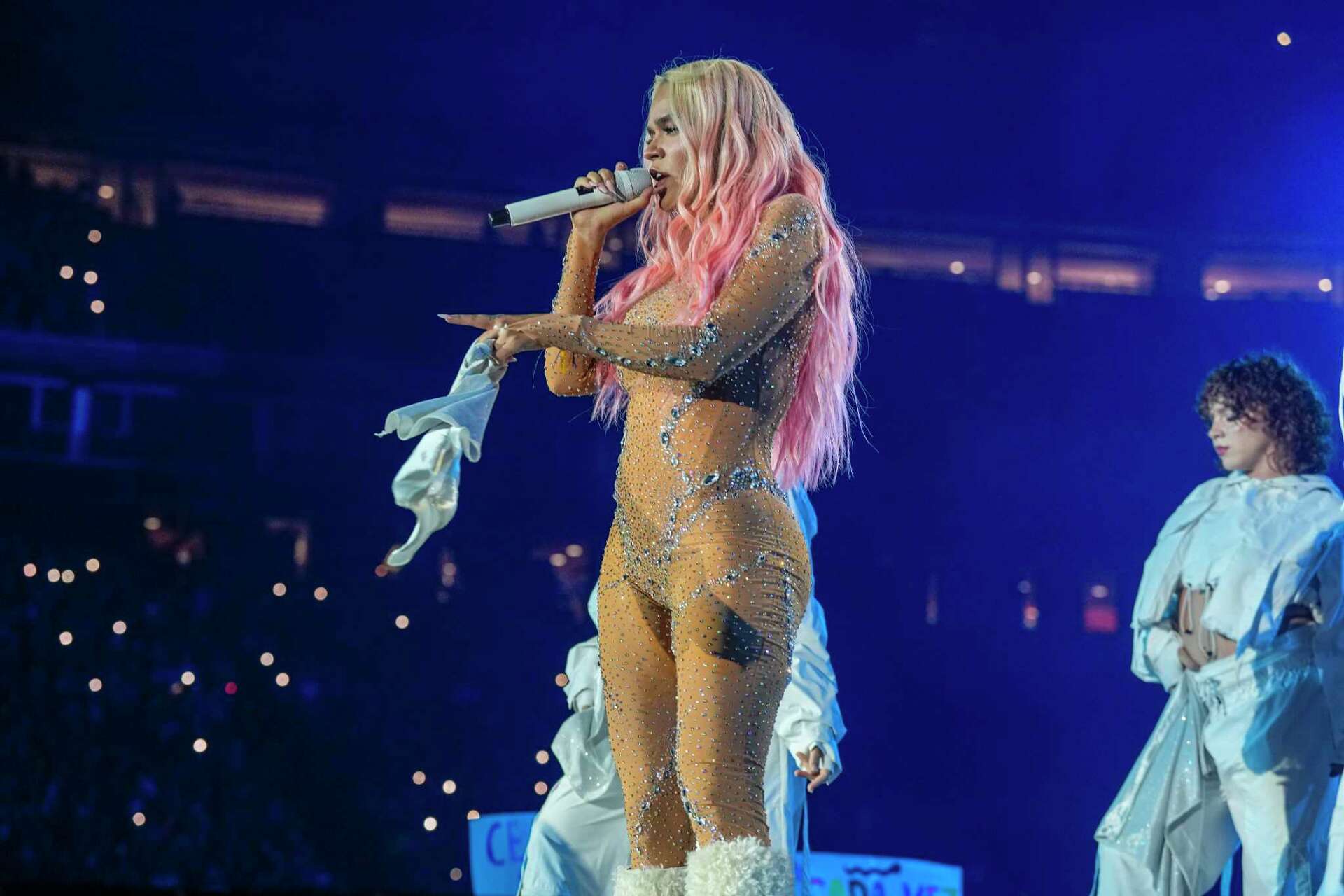 Karol G en concierto