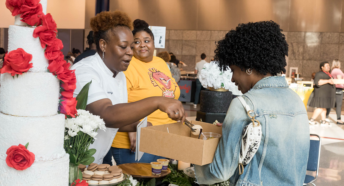 Houston Black Restaurant Week event showcases top chefs, caterers