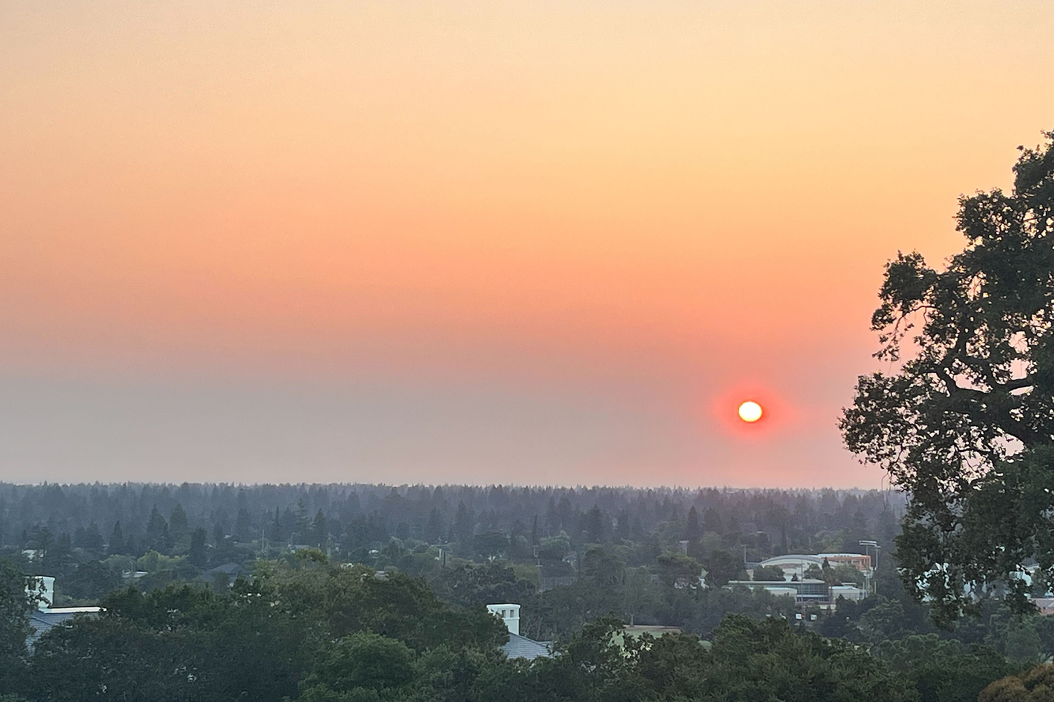 When will the wildfire smoke clear out of the SF Bay Area?