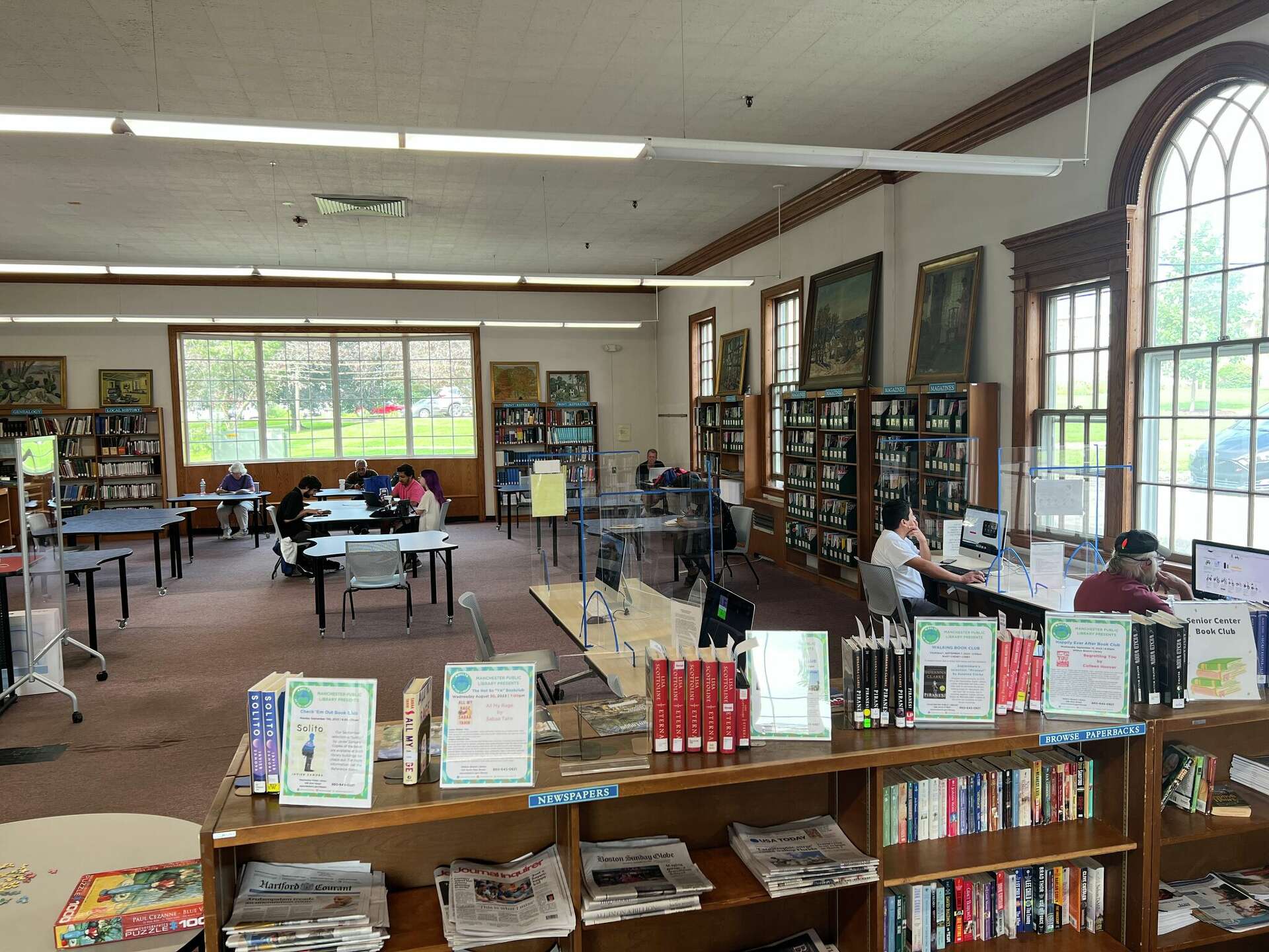 Architect hired to design new Manchester library